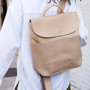 Able Ella  Backpack  Leather great for Travel Laptop